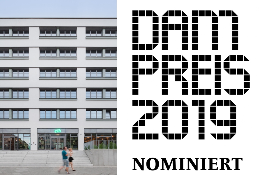 DAM Preis 2019 Nominierung für das Projekt "Wohnen am Frankfurter Tor" © GBP Architekten