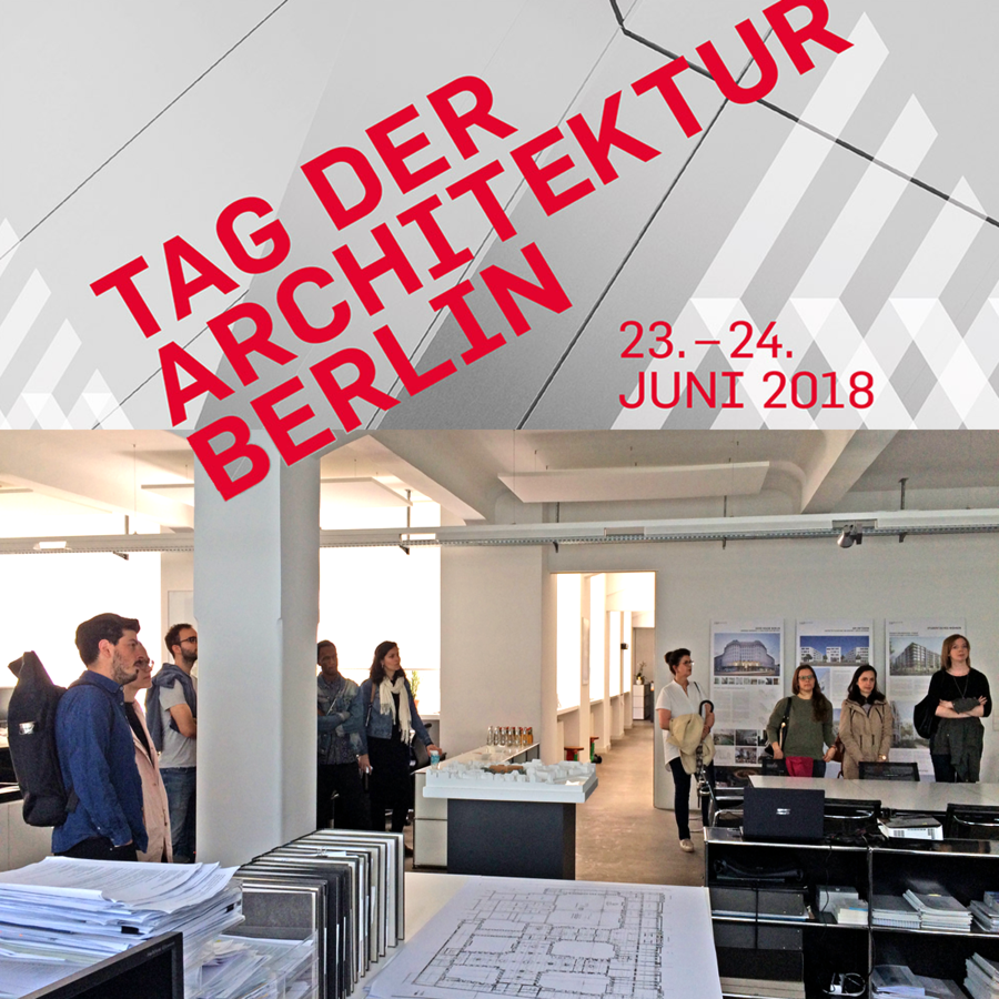 Tag der Architektur Berlin: Offenes Büro bei GBP Architekten © GBP Architekten