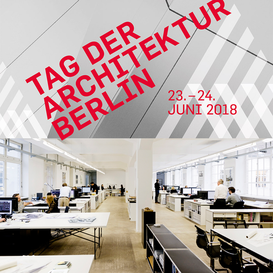Tag der Architektur Berlin: Offenes Büro bei GBP Architekten © GBP Architekten