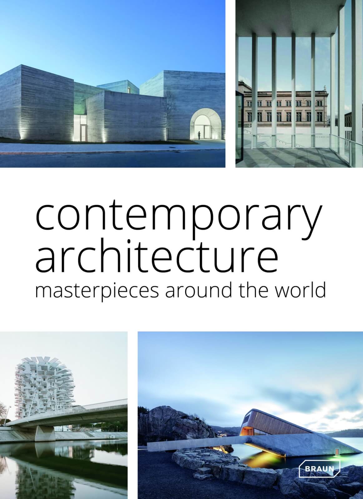 Cover Contemporary Architecture: Masterpieces around the World 2022