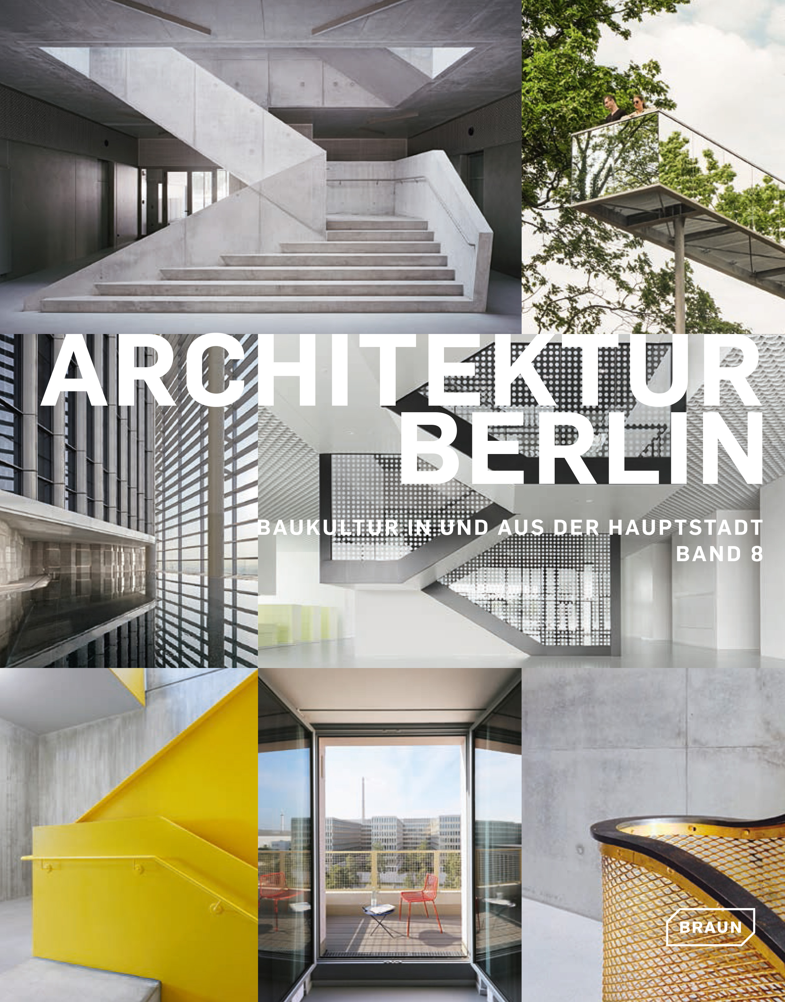 Cover des Buches Architektur Berlin, Bd. 8: Baukultur in und aus der Hauptstadt