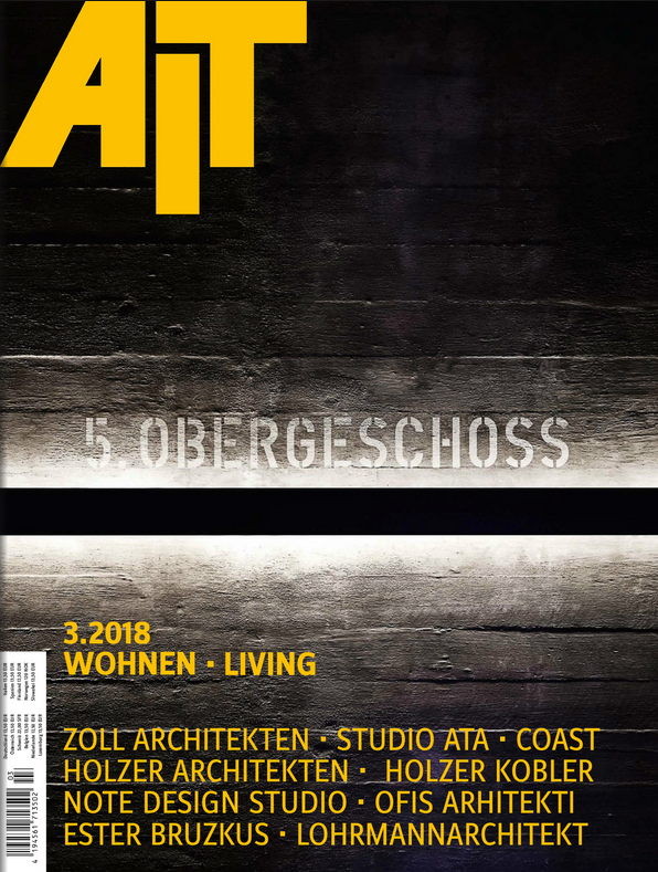 Cover der AIT Ausgabe 03|18