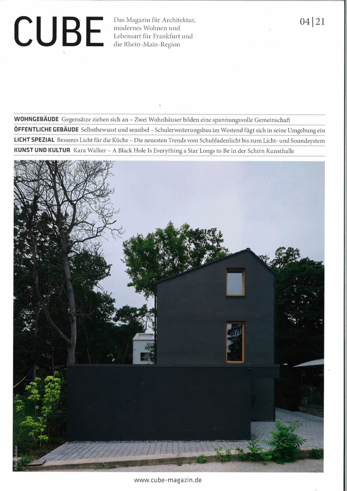 Cover Cube Magazin 04/21
