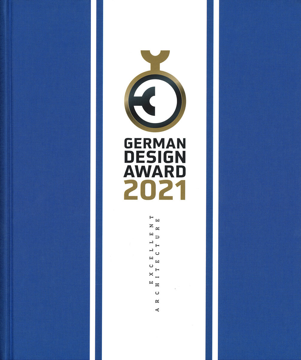 Cover Katalog German Design Award 2021