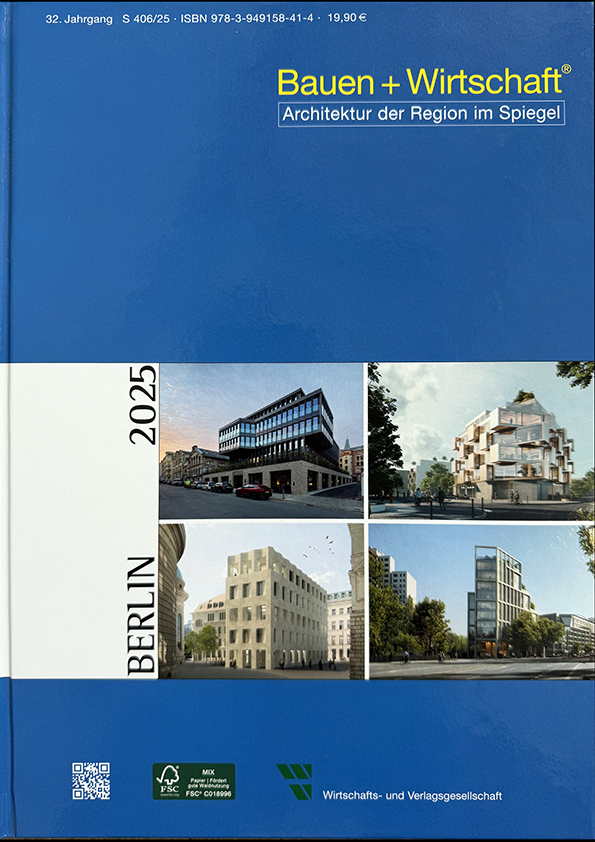 Cover Bauen + Wirtschaft Berlin 2025