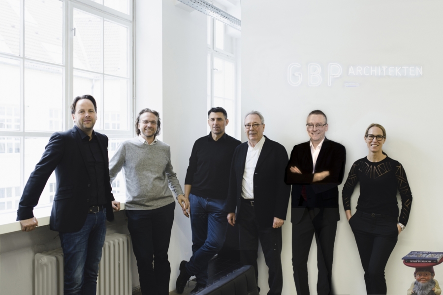 Die Assoziierten Partner Stefan Sahl und Oliver Sachse (v.r.n.l.) © GBP Architekten, Foto: Ailine Liefeld