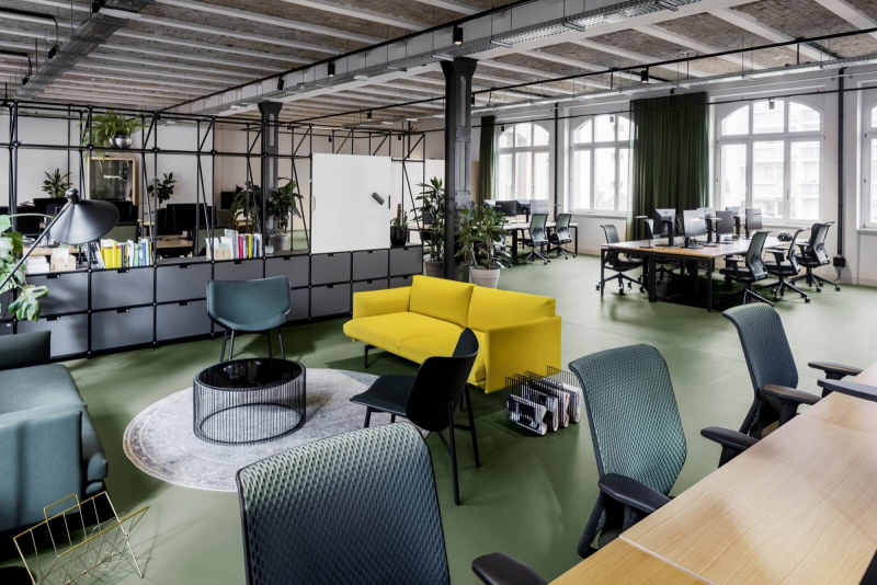 © GBP Architekten, Foto: Jens Bösenberg, Berlin Headquarter Berlin GBP 01